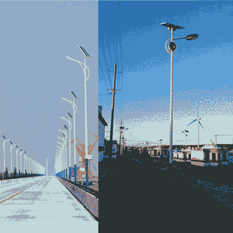 加市電太陽能路燈 戶外照明路燈 價格實惠 質量保證