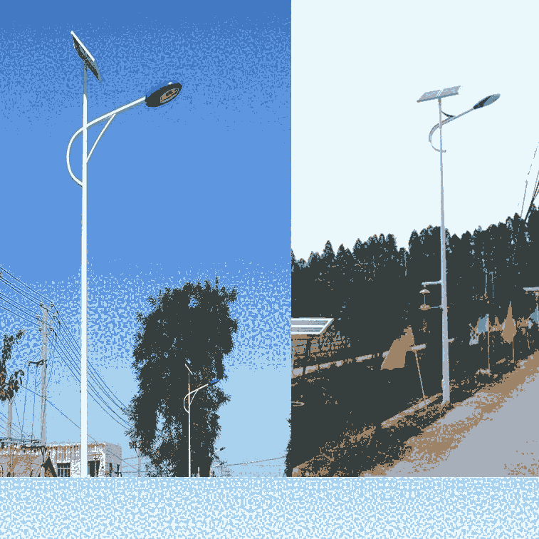 供應河北石家莊太陽能路燈-森海啟航河北太陽能路燈
