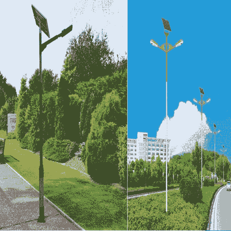 加市電太陽能路燈 新款太陽能路燈 生產廠家 質量保證