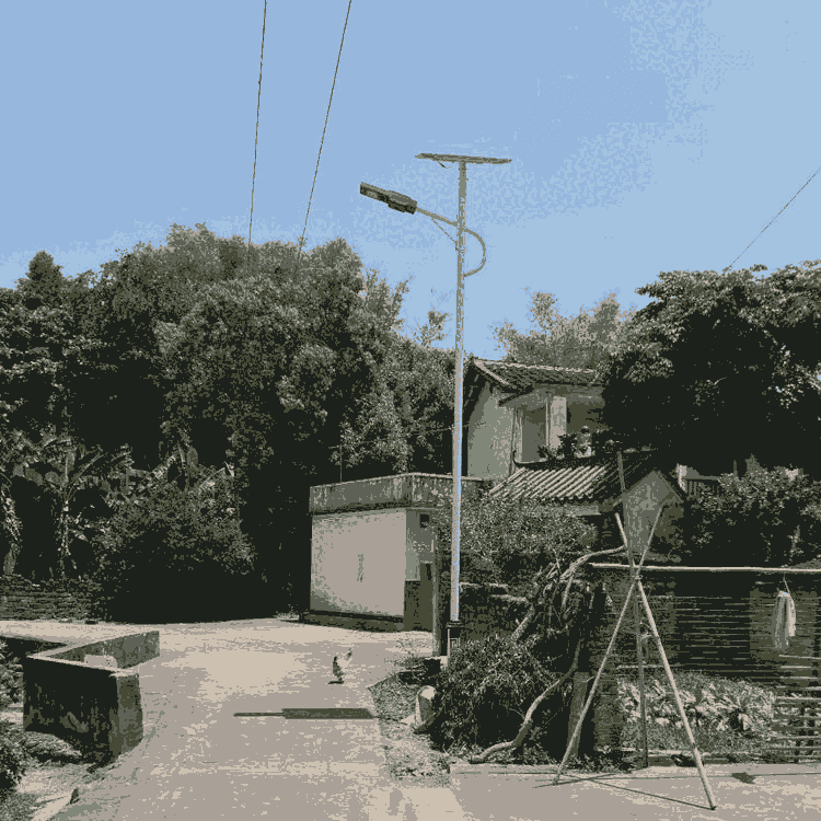 加市電太陽能路燈 戶外照明路燈 廠家直銷 支持來圖定制