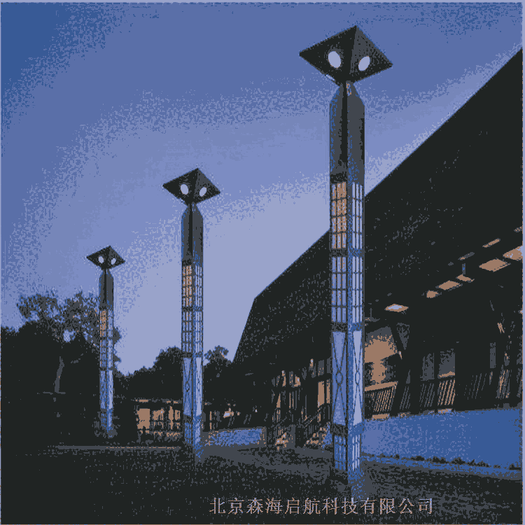 新農(nóng)村一體化路燈 質(zhì)量保證 接受定制 低電壓 使用安全