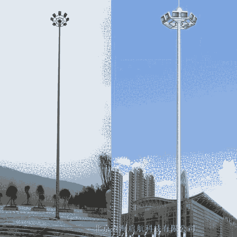 市政小區(qū)高桿燈 供應(yīng)高桿燈廠家 北京高桿燈廠家價(jià)格