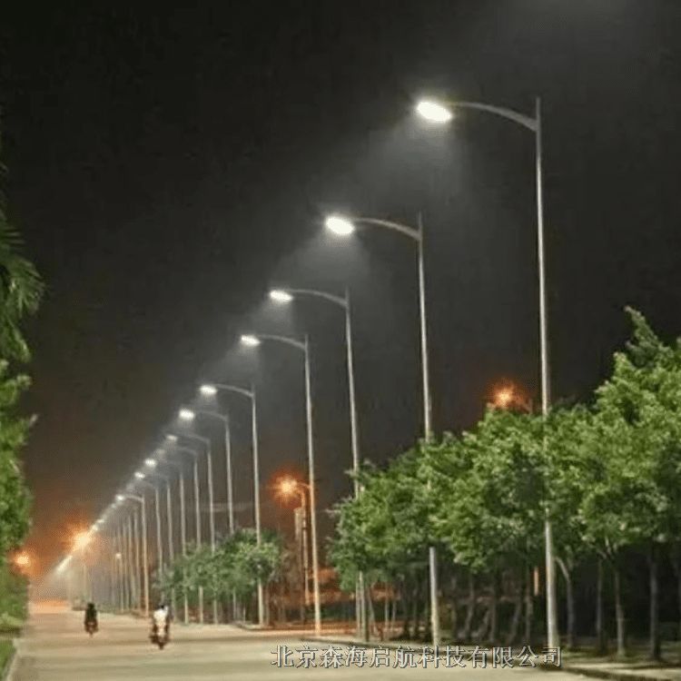 8米路燈 LED超光亮光源 北京路燈廠供應