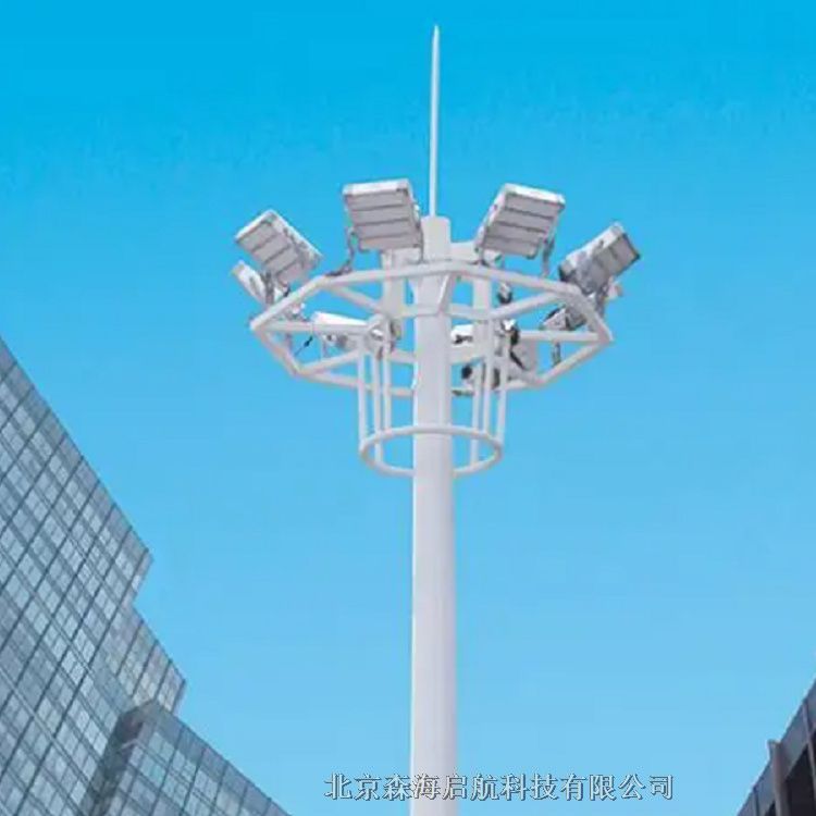 森海路燈工廠  學校8米路燈參數(shù)要求